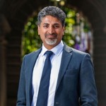 A potrait of Ravi Chand CBE