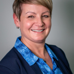 Portrait of Julie Blomley