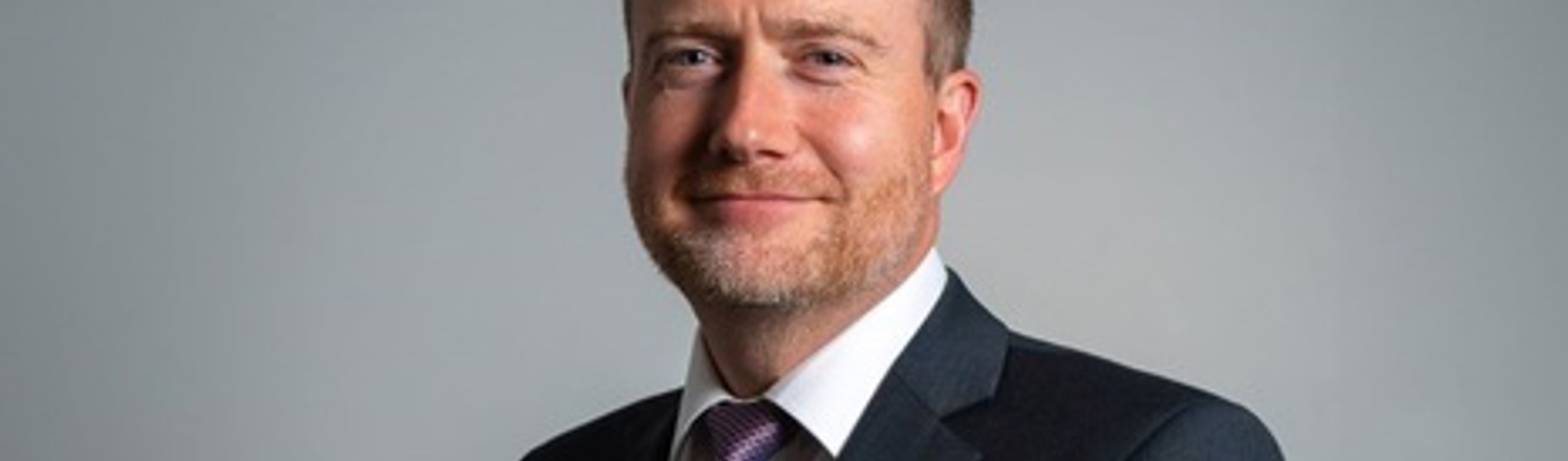 Portrait of Paul Kissack