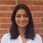 Portrait of Dr Padmini Iyer