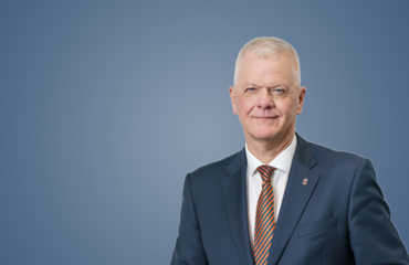 Portrait of Sir David Bell