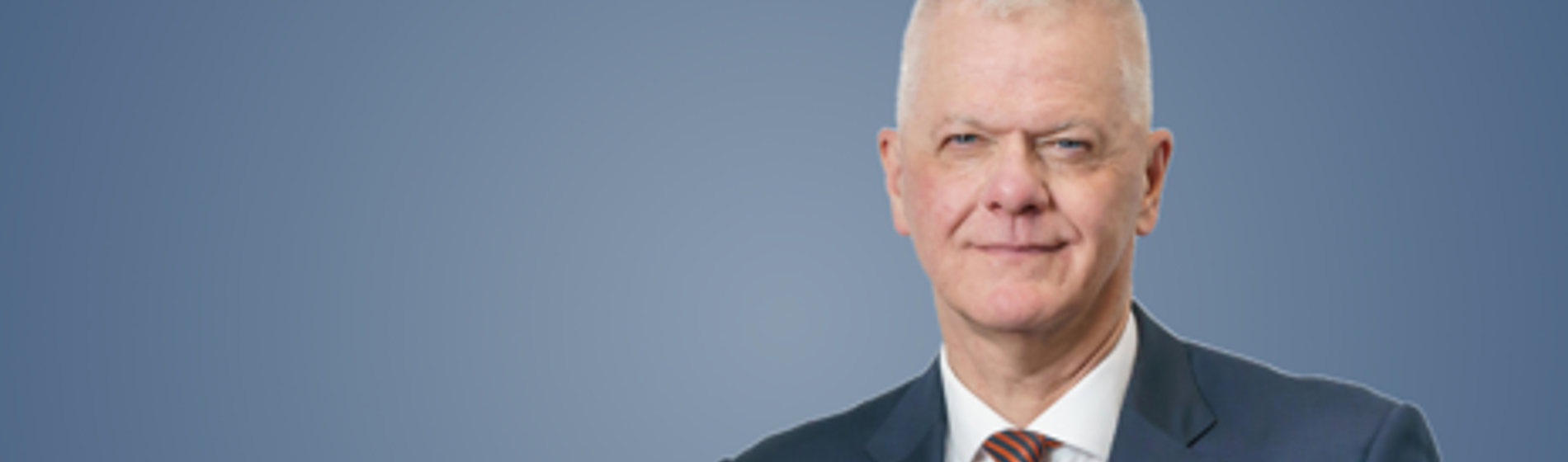 Portrait of Sir David Bell