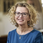 A portrait of Rachel Sandby Thomas