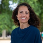 Portrait of Dr Nina Cope CB
