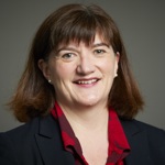 Portrait of Nicky Morgan