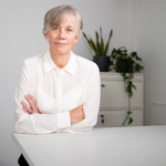 Portrait of Professor Dame Angela McLean