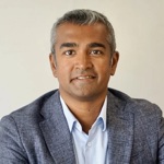 Portrait of Ravi Gurumurthy